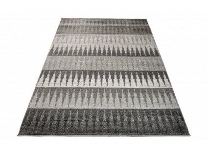 Kusový koberec SARI H078A šedý