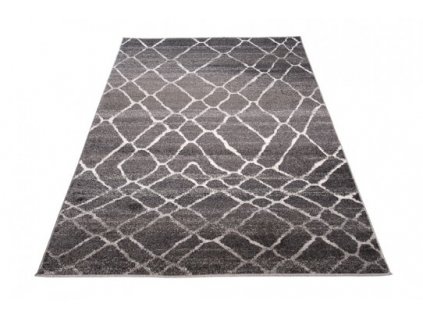 Kusový koberec SARI H072A antracitový