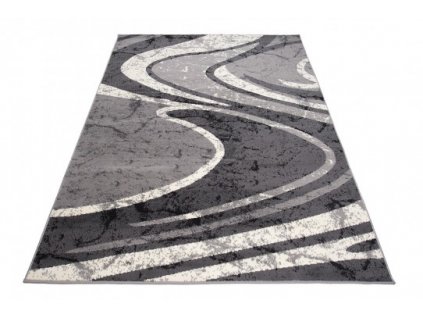 Kusový koberec CHEAP 2640A tmavě šedý