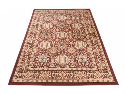 Klasický kusový koberec EUFRAT Z835A hnědý