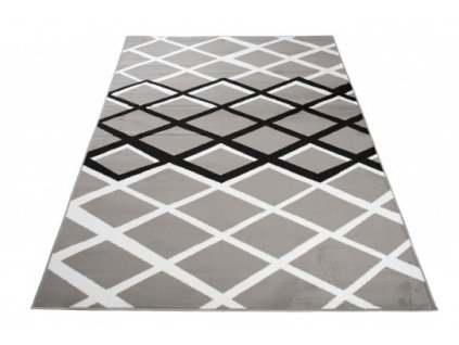 Moderní kusový koberec CHEAP T237B šedý
