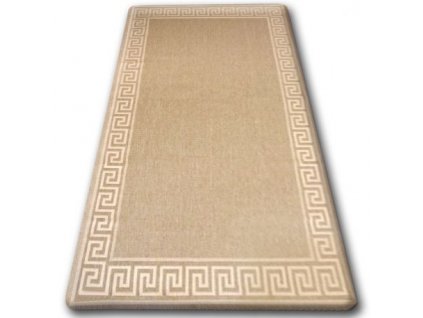 Koberec Sisal Floorlux 20014 káva mais