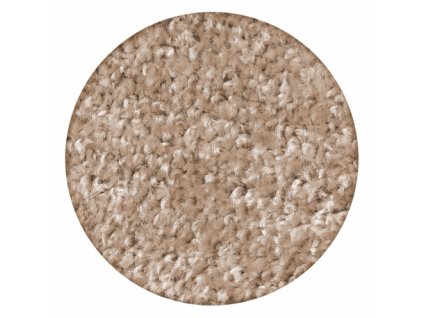 Kulatý koberec ETON béžový