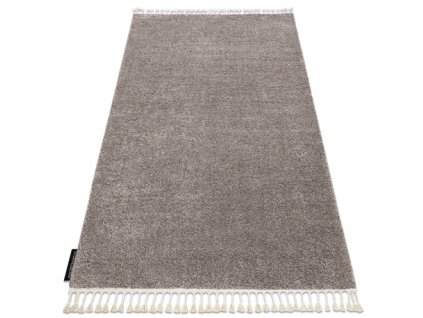 Moderní kusový koberec BERBER 9000 hnědý