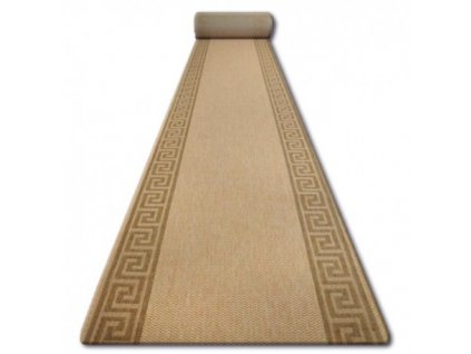 Běhoun Sisal Floorlux 20014 mais / káva