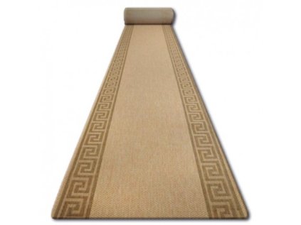 Běhoun Sisal Floorlux 20014 mais / káva