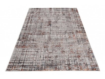 Kusový koberec CHARLESTON AP72A SHRINK tmavě šedý