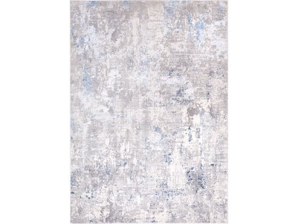Moderní kusový koberec abstraktní Charleston AE17B Krémový
