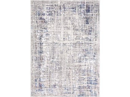 Moderní kusový koberec abstraktní Charleston AF78A Krémový
