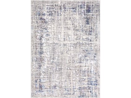 Moderní kusový koberec abstraktní Charleston AF78A Krémový