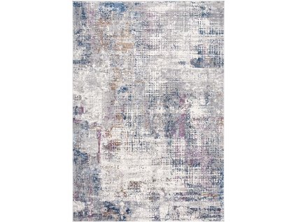 Moderní kusový koberec abstraktní Charleston AF81A Krémový