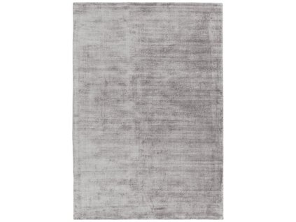 Moderní kusový koberec Blade Silver stříbrný / šedý