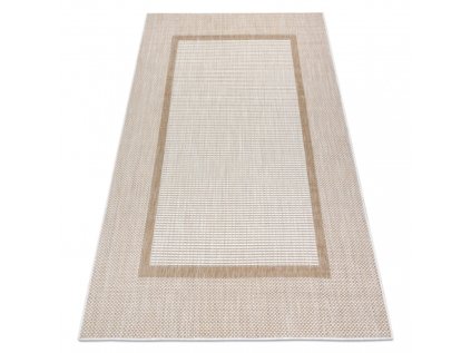 Kusový koberec Sisalový SION 21782 Klasický ecru / béžový