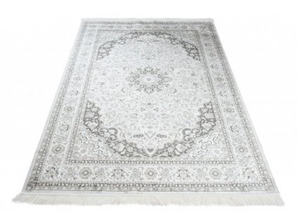 Klasický kusový koberec Isphahan 77801/229 Silver stříbrný