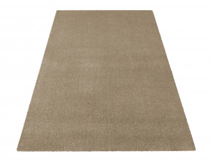 Kusový koberec jednobarevný Portofino béžový
