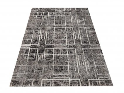 Moderní kusový koberec Panamero 09 šedý