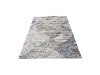 Moderní kusový koberec FEYRUZ AO94A světle šedý