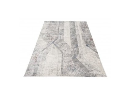 Moderní kusový koberec FEYRUZ AO86A světle šedý