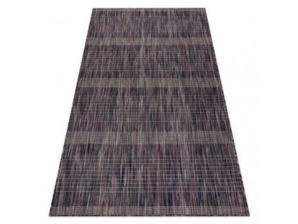 Moderní kusový koberec Sisalový FISY 20777A hnědý