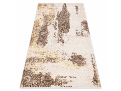 Moderní kusový koberec MEFE 8731 Vintage béžový