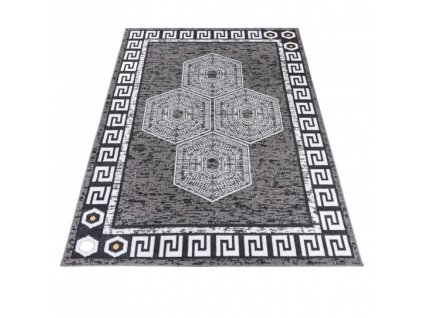Moderní kusový koberec ATENA FH12A šedý
