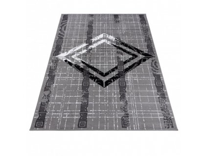 Moderní kusový koberec ATENA FM35B šedý