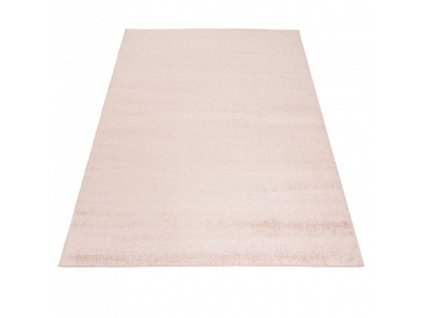 Kusový koberec jednobarevný SPRING P113A Růžový