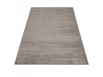 Kusový koberec jednobarevný SPRING P113A Tmavě šedý