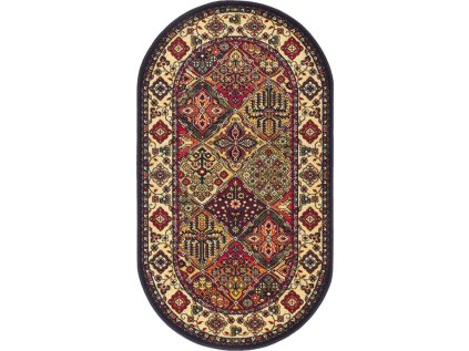 Oválný koberec Agnella Standard Bergenia Zlatý