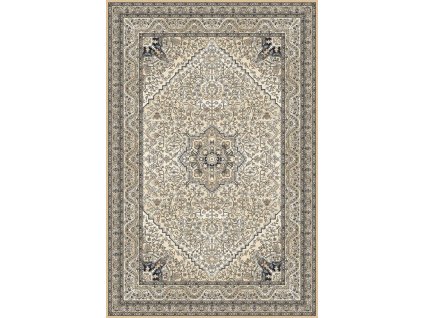 Kusový koberec vlněný Agnella Isfahan Aretuza Světle Béžový