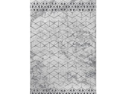 Kusový koberec vlněný Agnella Agnus Bateja Světle Šedý
