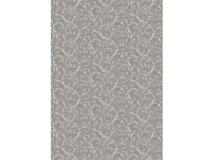 Kusový koberec vlněný Agnella Agnus Matilda Platyna Šedý (binding)