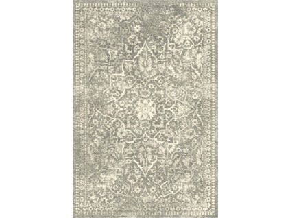 Kusový koberec vlněný Agnella Diamond Yoko Perla Krémový (binding)