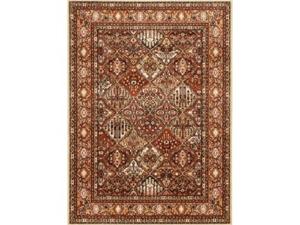 Kusový koberec klasický Agnella Gizel Ates Měděný Hnědý Terakota