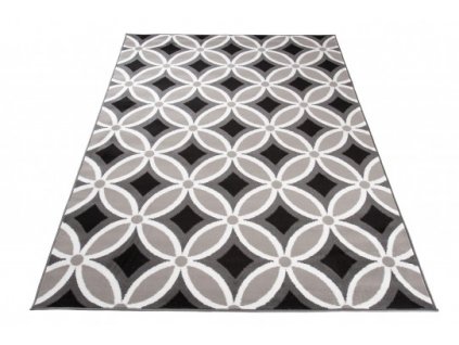 Kusový koberec moderní MAYA Z898A šedý