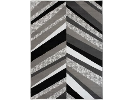 Kusový koberec moderní MAYA Z899A šedý