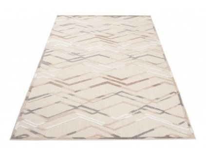 Moderní kusový koberec AVENTURA ED02B Krémový