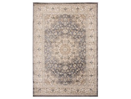 Kusový koberec klasický NEMRUT 9473A Šedý