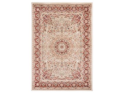 Kusový koberec klasický NEMRUT 8582T Bílý