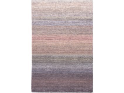 Kusový koberec vlněný Agnella Diamond Aiko Vřesový Šedý Vícebarevný