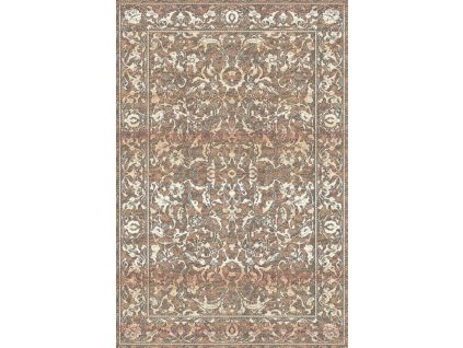 Kusový koberec vlněný Agnella Diamond Anato Tmavě Béžový