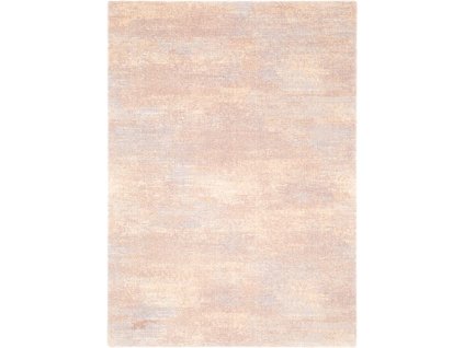 Kusový koberec vlněný Agnella Diamond Angie Morski Béžový