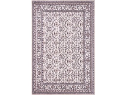 Kusový koberec vlněný Agnella Diamond Awera Alabaster Béžový Krémový