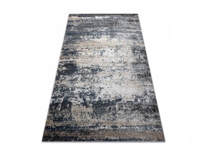 Kusový koberec OHIO CB10A Beton krémový modrý