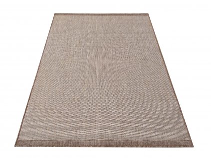 Kusový koberec sysalový oboustranný ZARA 14 Hnědý