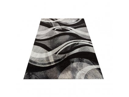 Kusový koberec moderní OTTO 01 šedý1