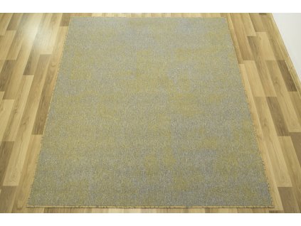 Kusový koberec Serenity 20 žlutý šedý