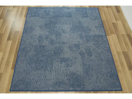 Kusový koberec Serenity 81 šedý modrý