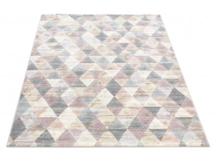 Moderní kusový koberec Ragolle Argentum 63263 6747 Trojúhelníky vícebarevný5