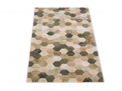 Moderní kusový koberec Ragolle Argentum 63456 6444 zelený šedý béžový5